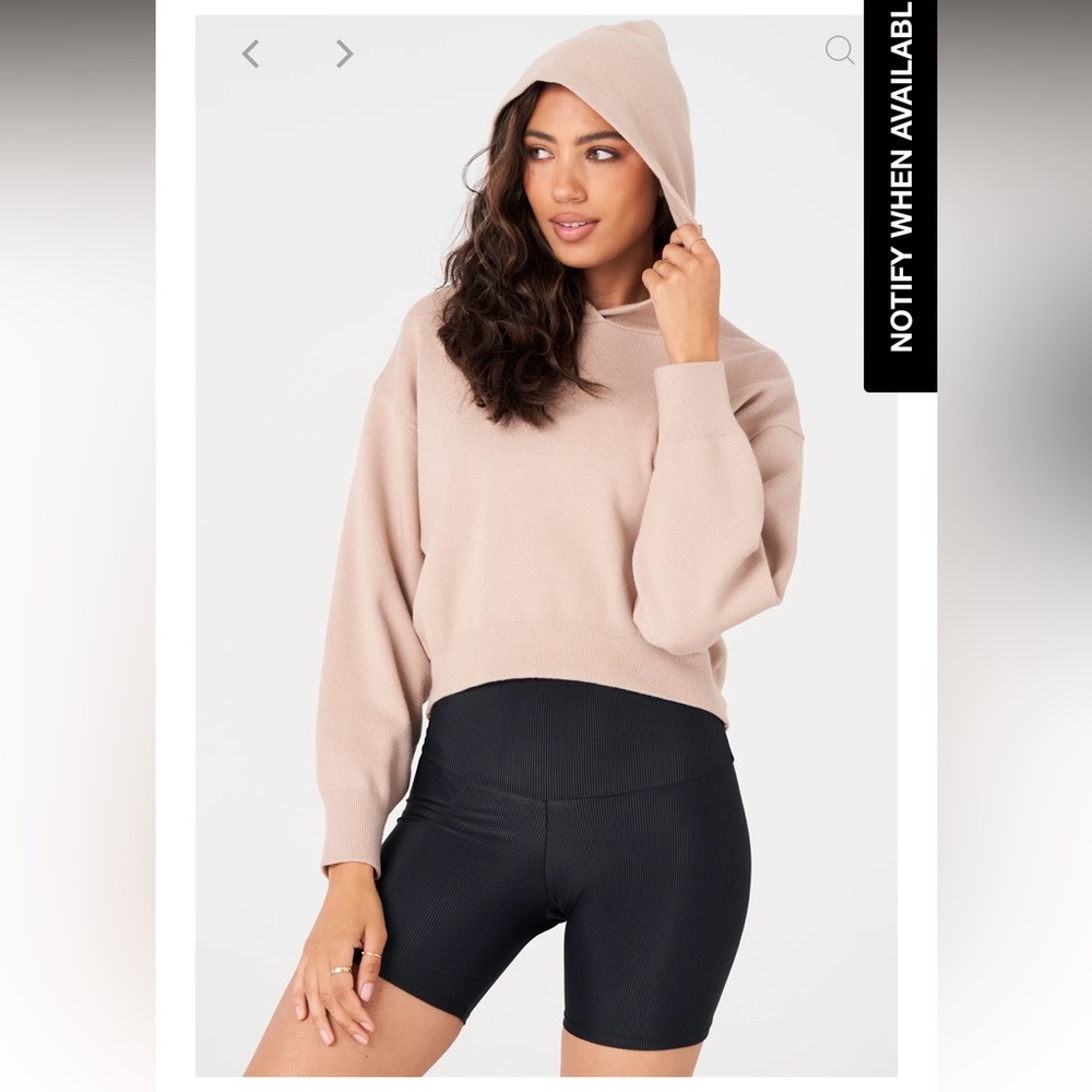 Onzie Cropped Hoodie *NWT*